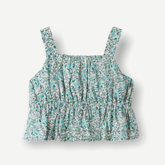 Zara Other - Zara Flowers Crop Top